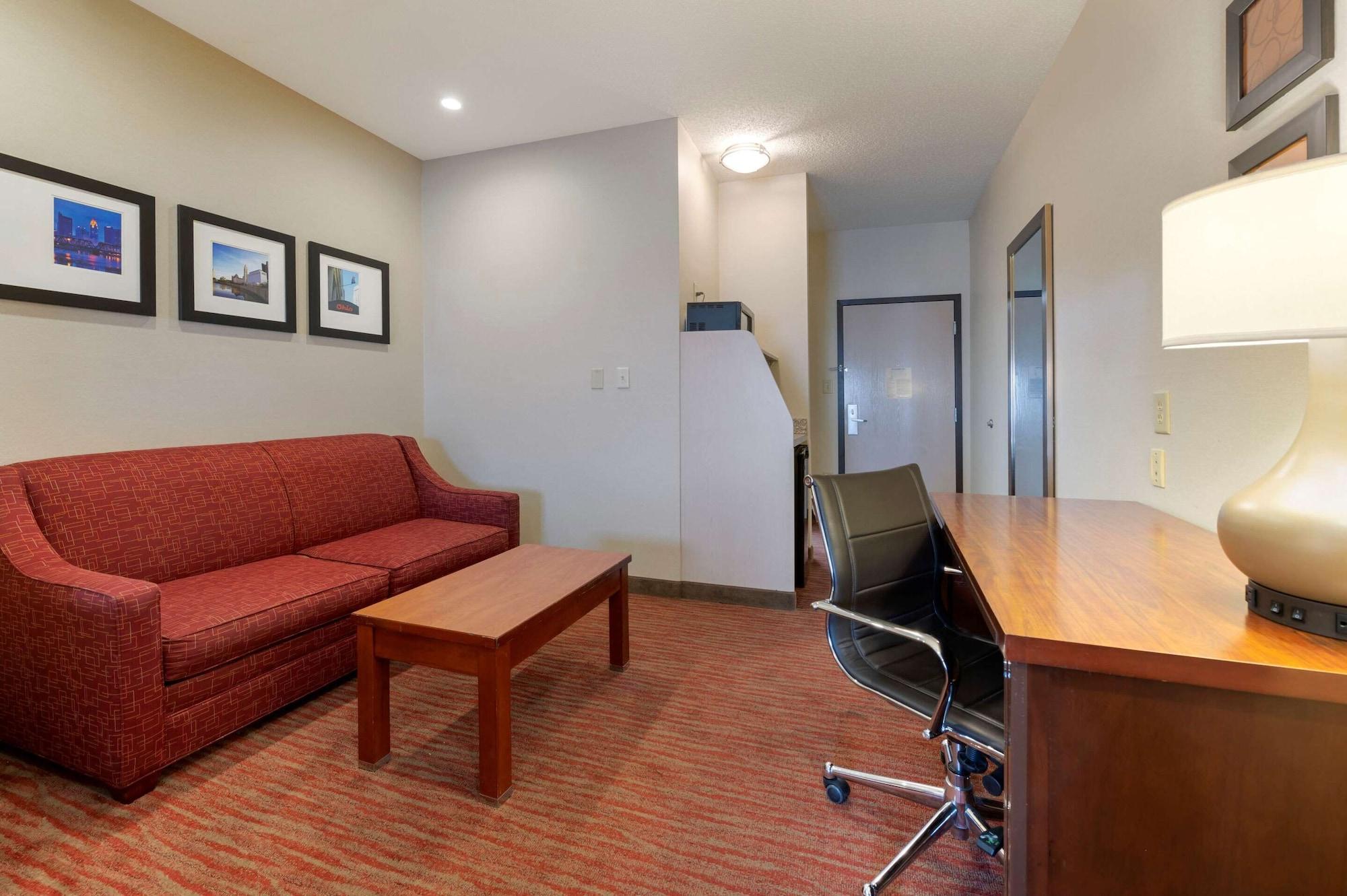 קולומבוס Comfort Suites מראה חיצוני תמונה