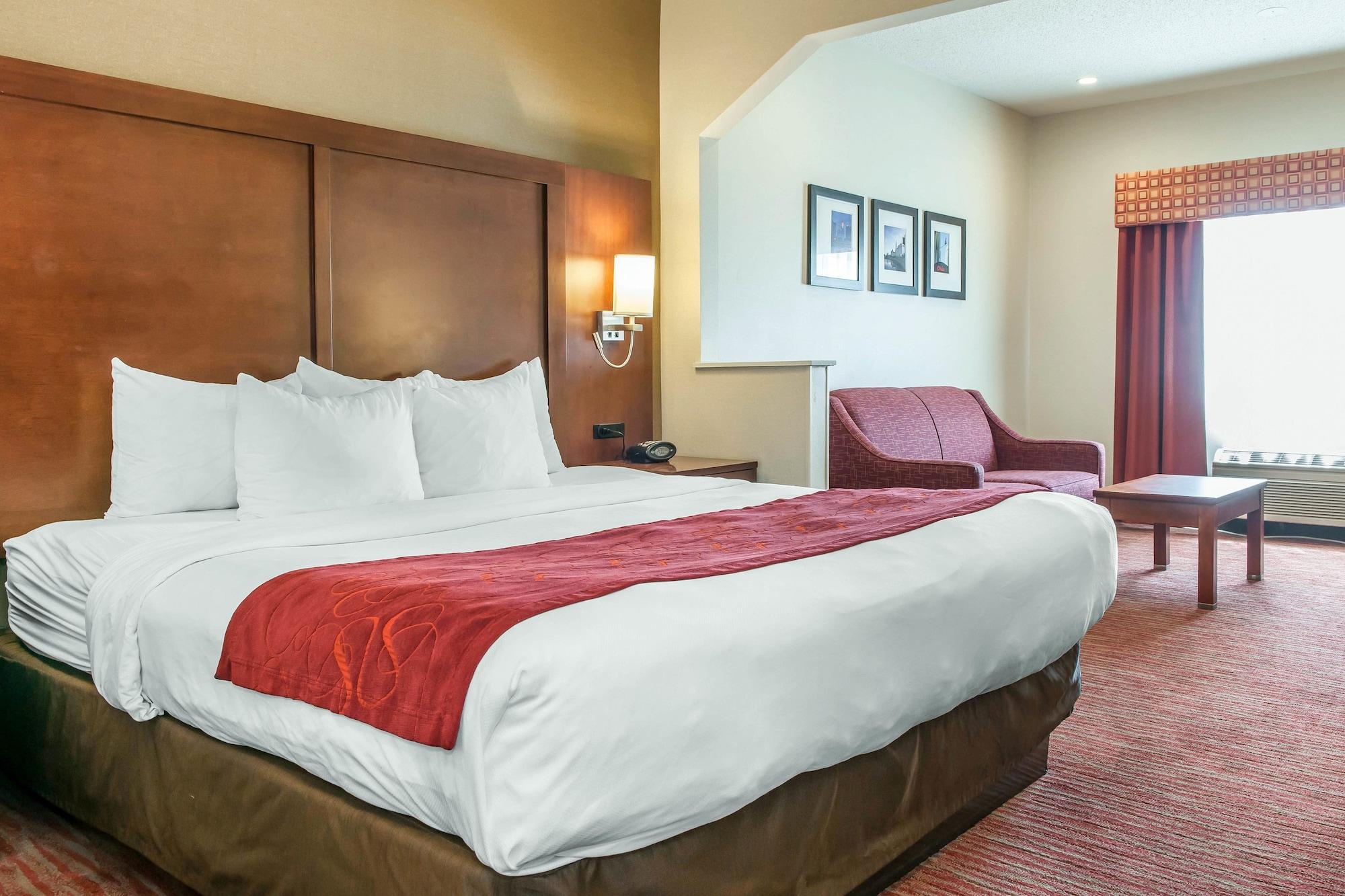 קולומבוס Comfort Suites מראה חיצוני תמונה