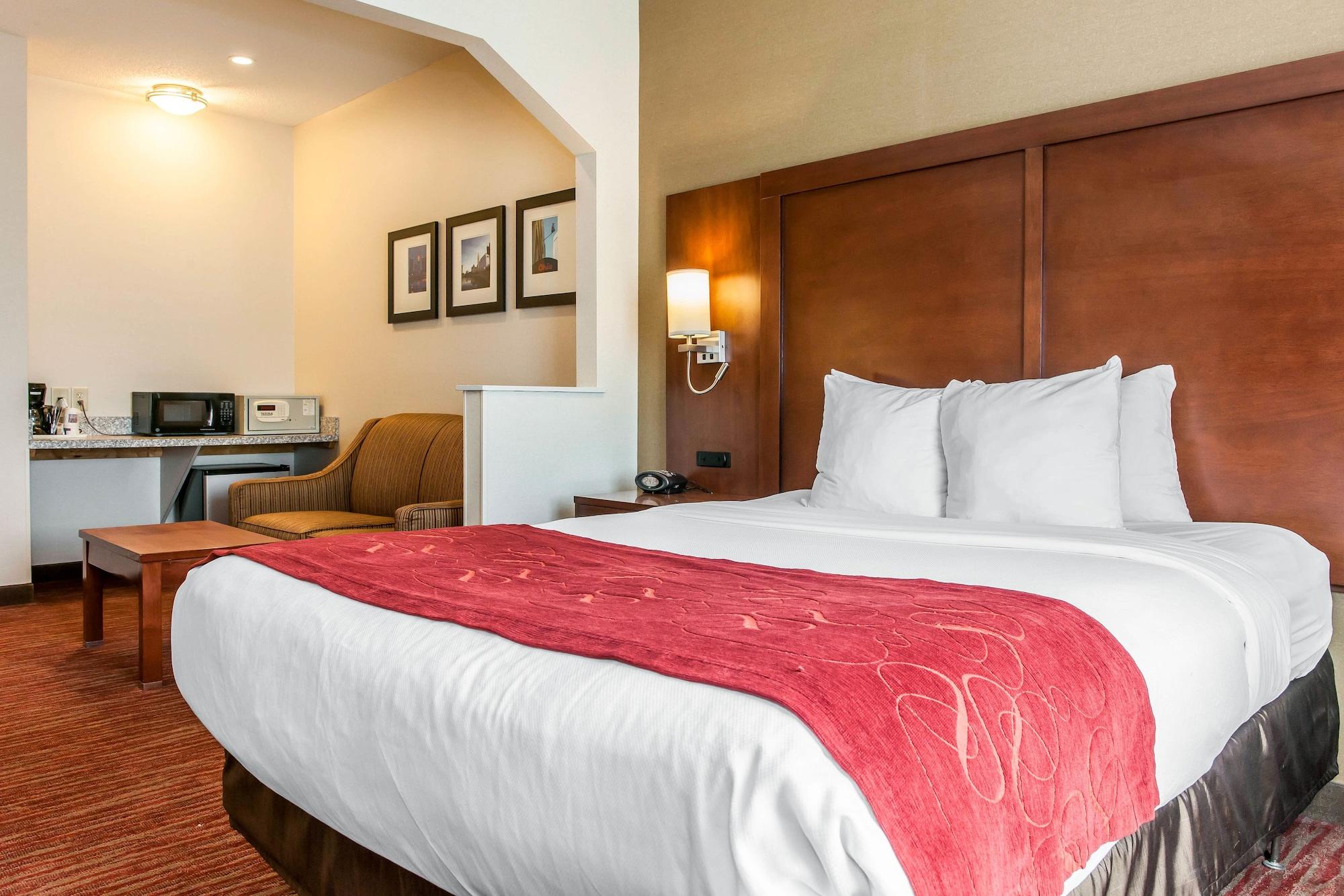 קולומבוס Comfort Suites מראה חיצוני תמונה