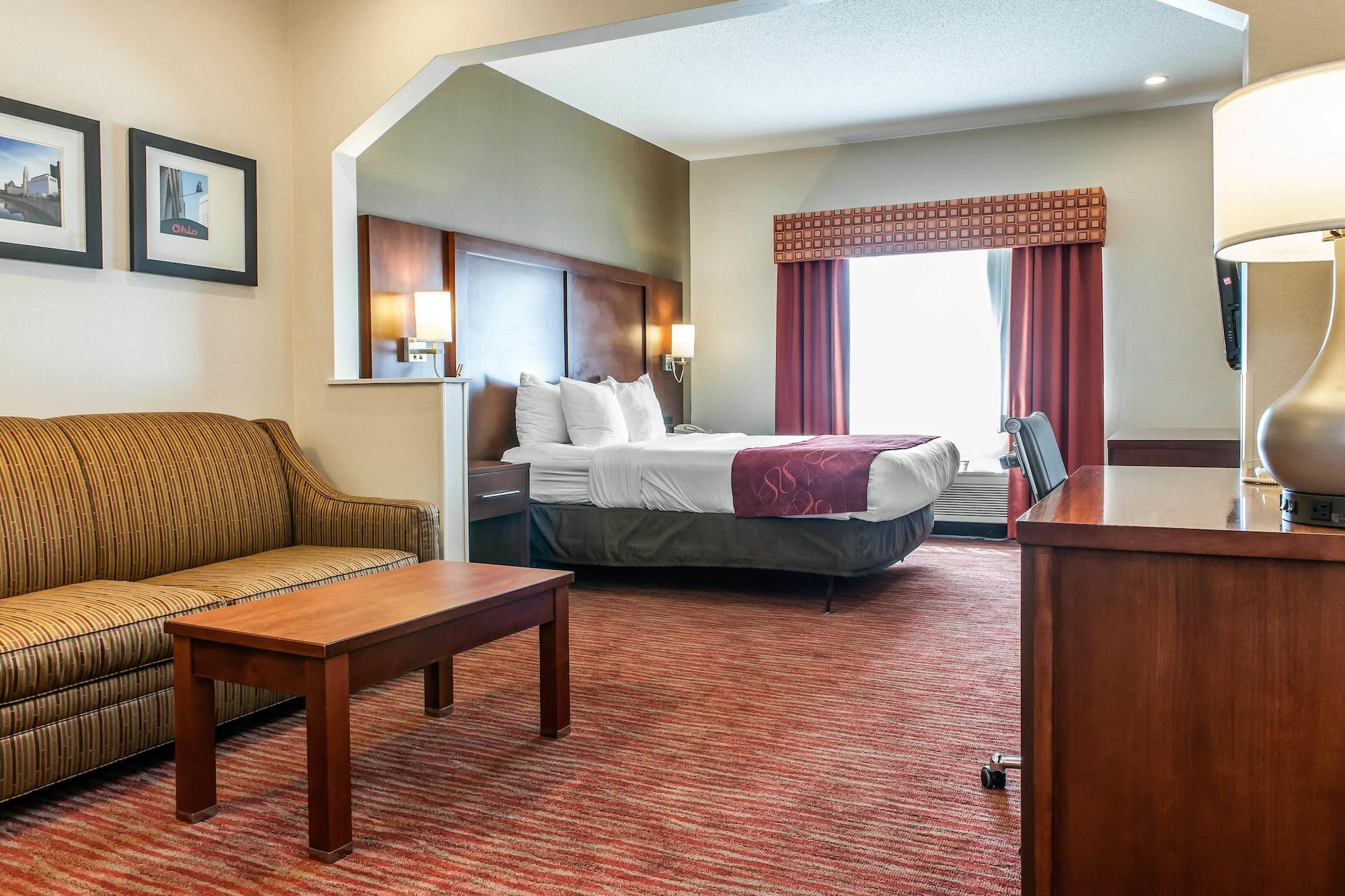 קולומבוס Comfort Suites מראה חיצוני תמונה