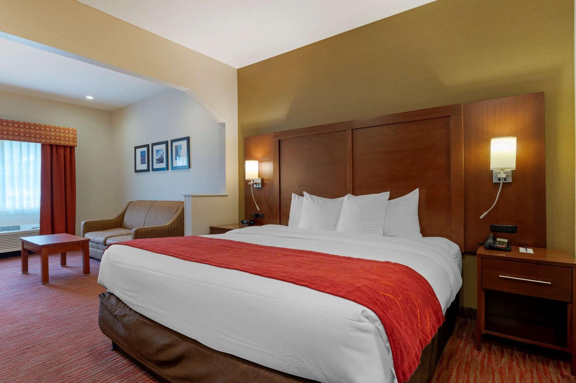 קולומבוס Comfort Suites מראה חיצוני תמונה