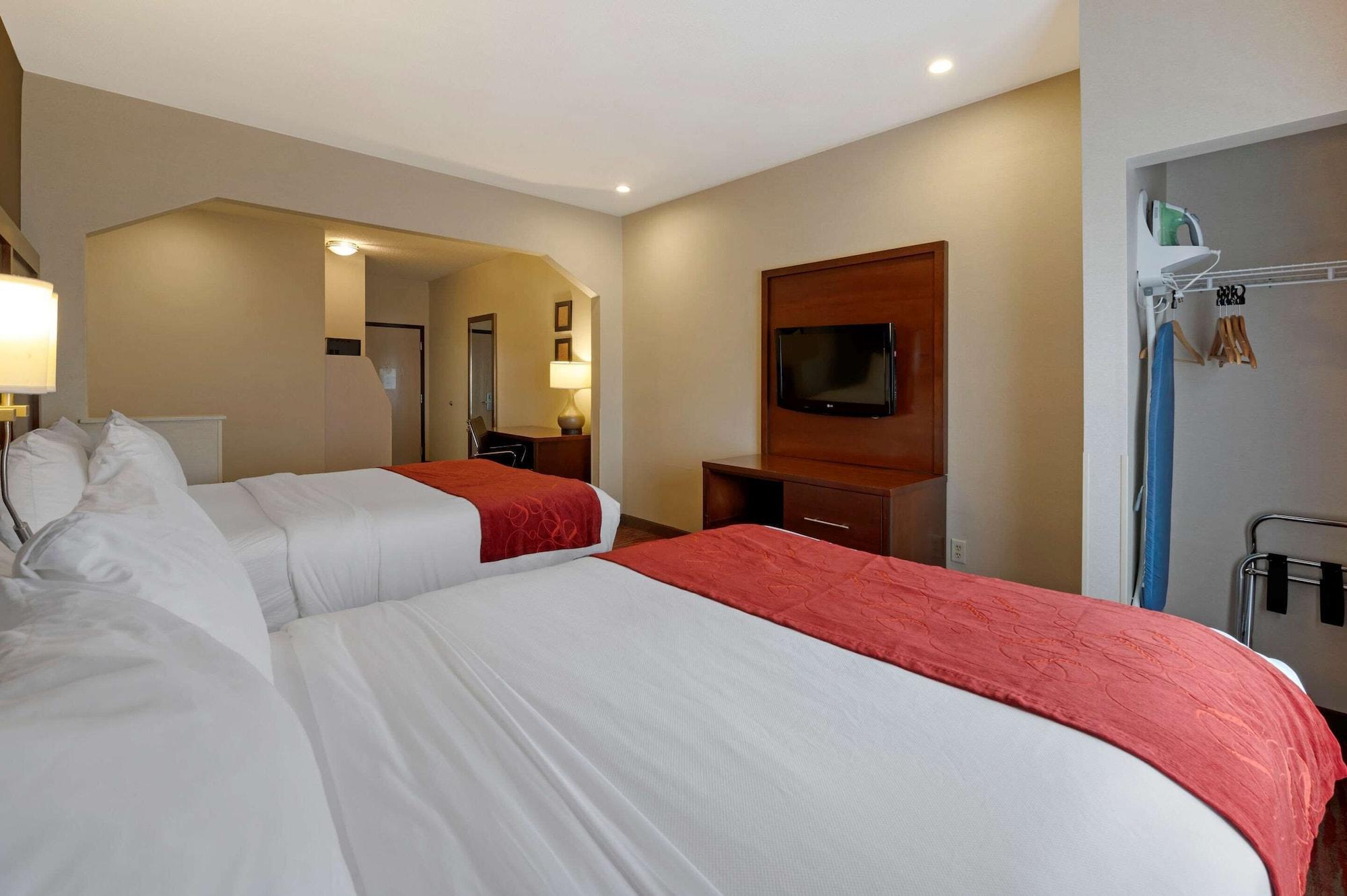 קולומבוס Comfort Suites מראה חיצוני תמונה