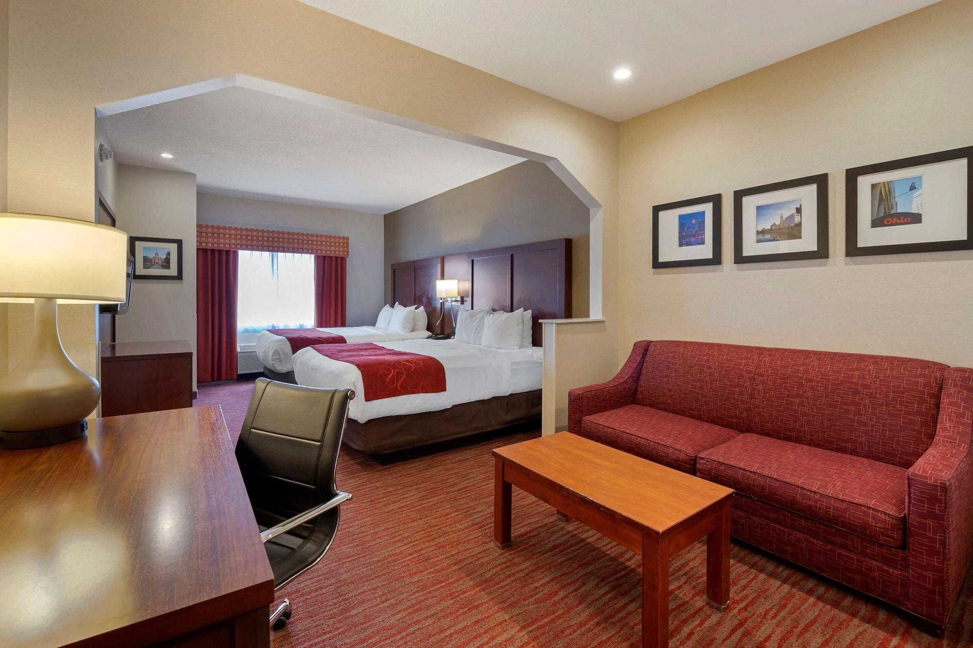 קולומבוס Comfort Suites מראה חיצוני תמונה