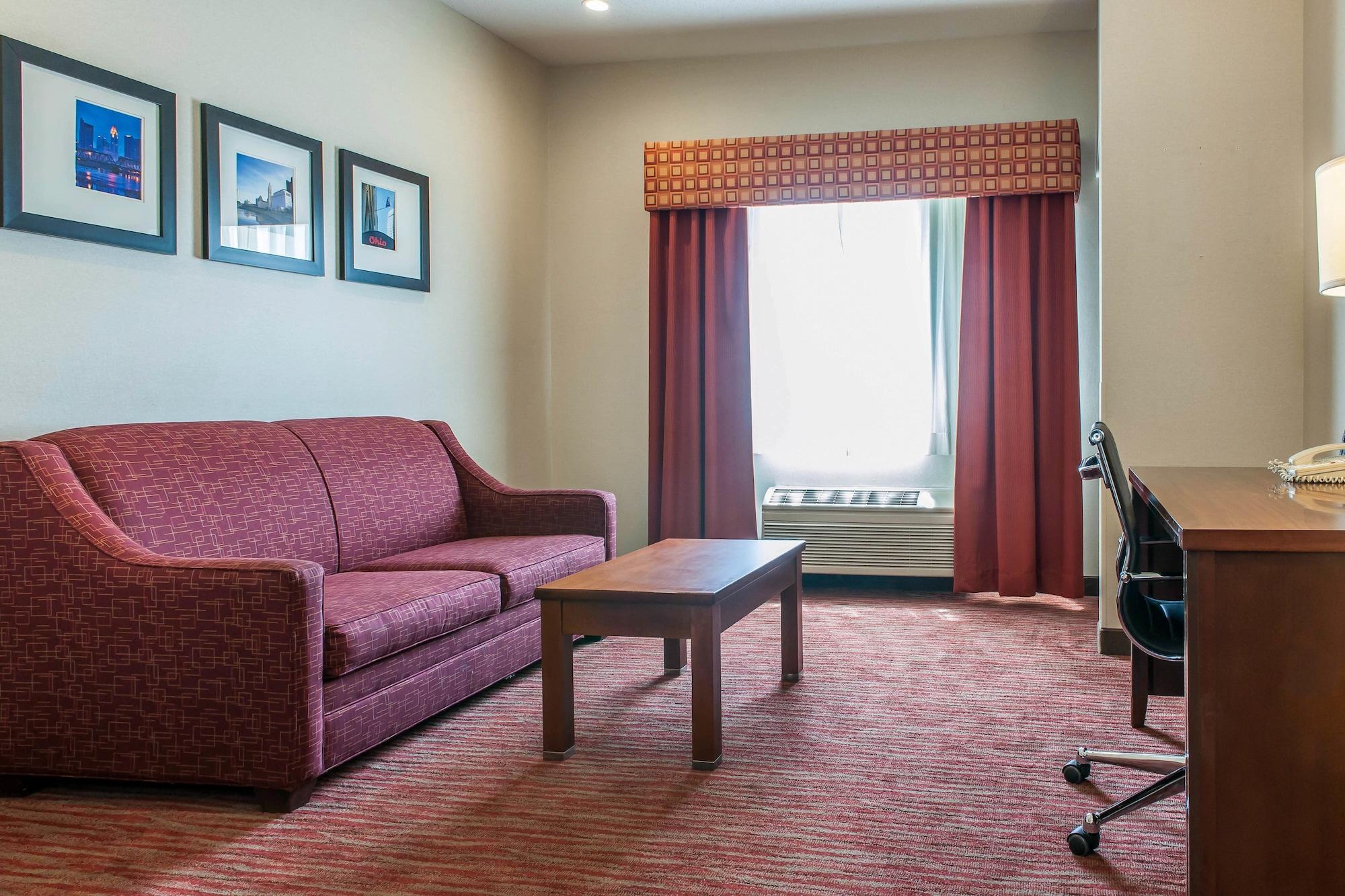 קולומבוס Comfort Suites מראה חיצוני תמונה